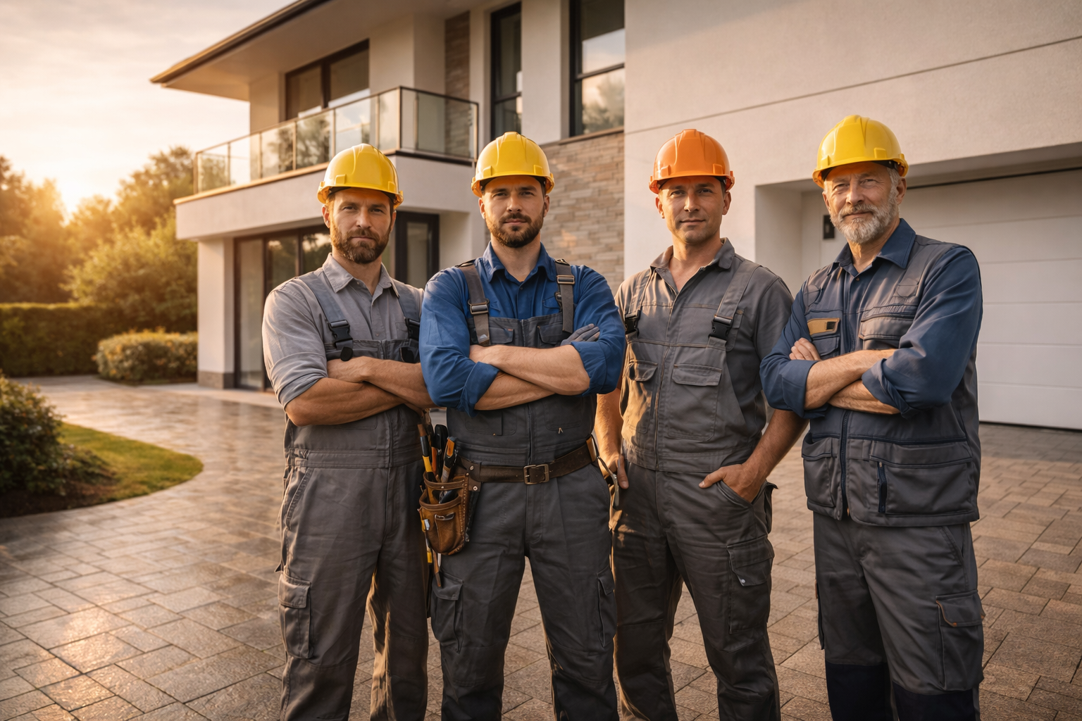 Das Team von Firma Krause – Ihr Steildach-Fachbetrieb