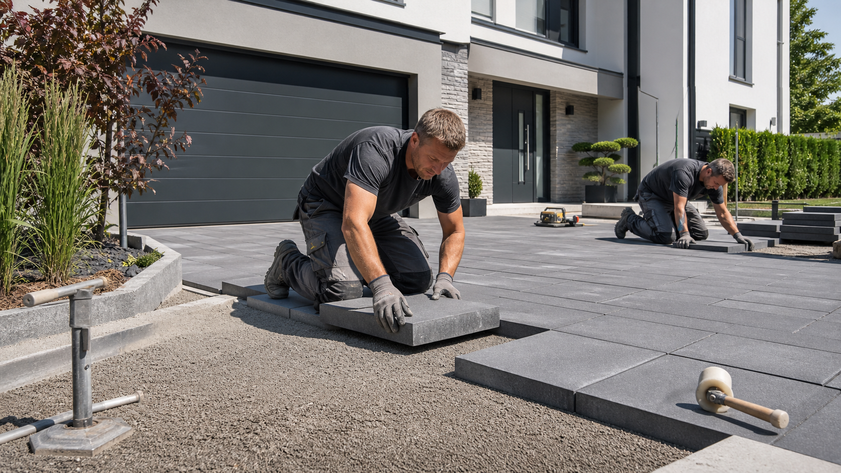 Terrassenbau – Firma Krause