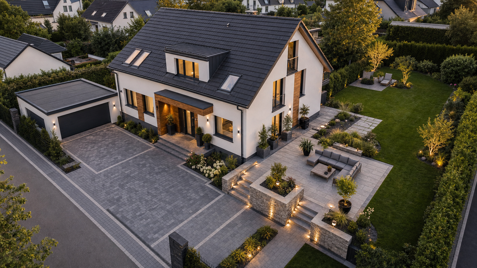 Terrassenbau – Firma Krause