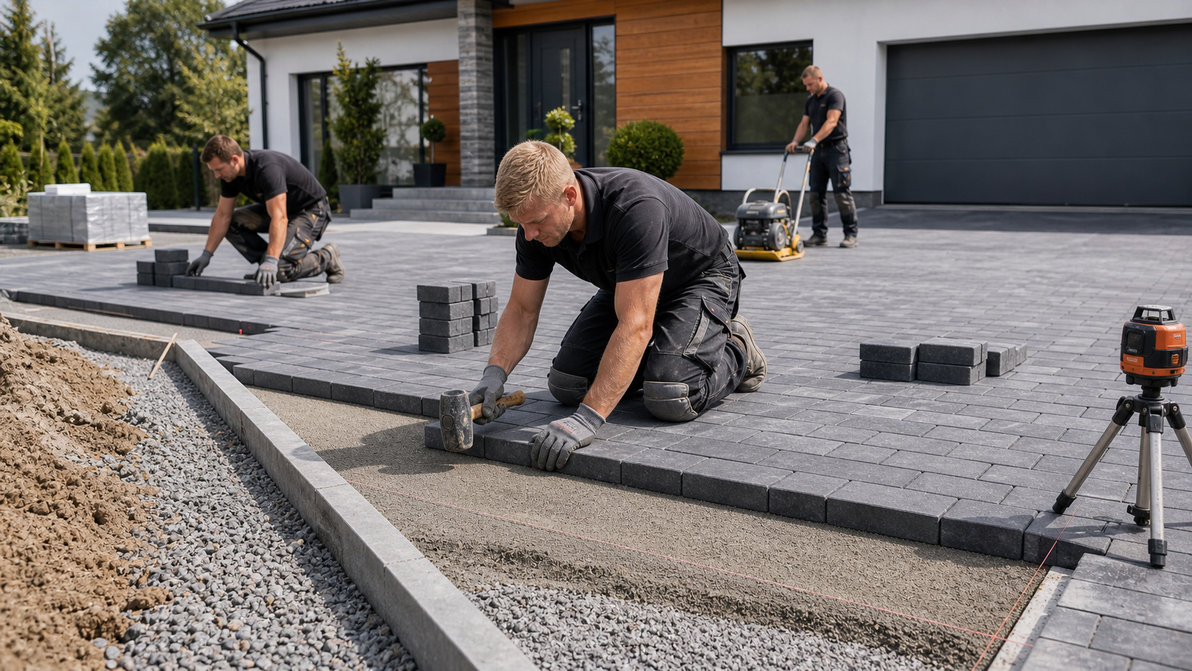 Pflastersanierung – Firma Krause