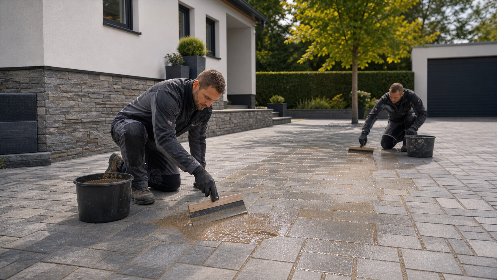 Aussenanlagen Qualität – Firma Krause