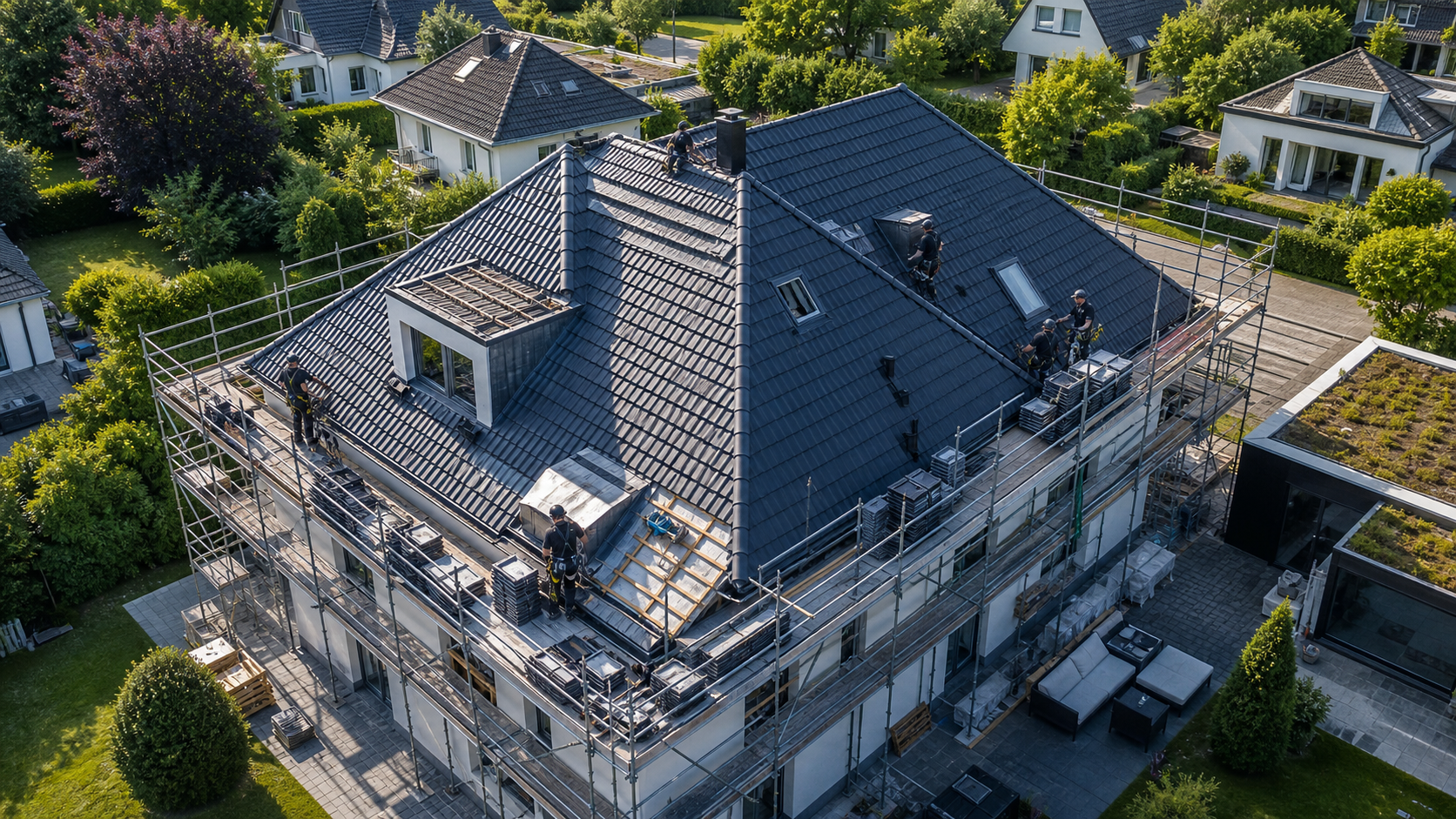 Dachfenster – Firma Krause
