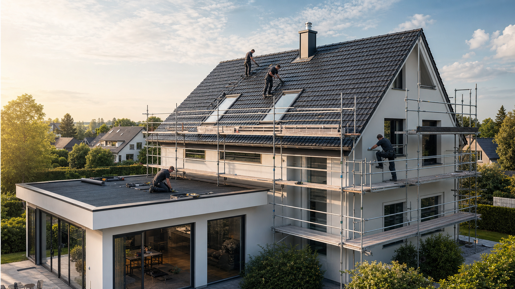 Dachservice – Firma Krause