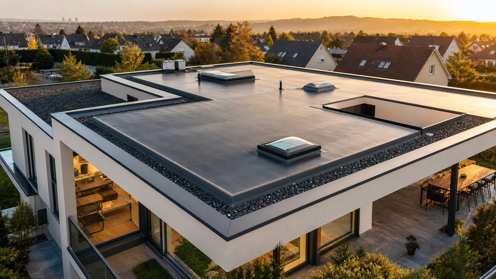 Steildach – Firma Krause