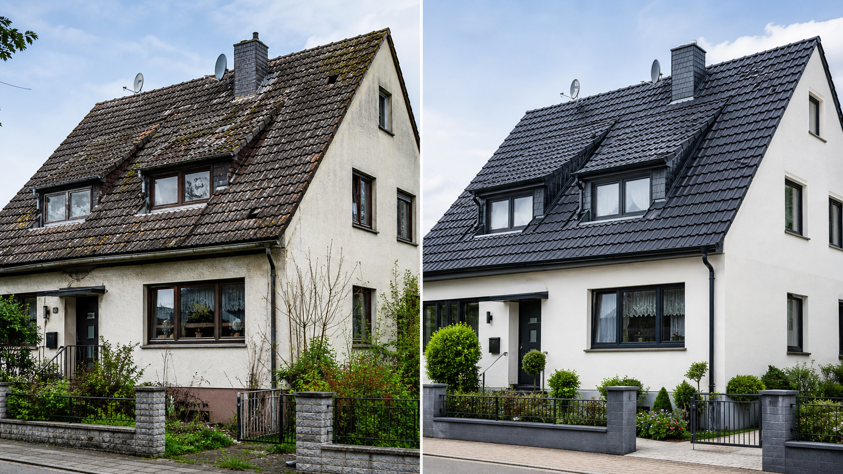 Dachreparatur und Sanierung – Firma Krause