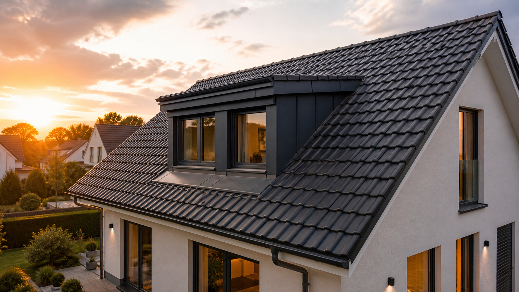Zeltgaube – Gauben-Eindeckung Firma Krause