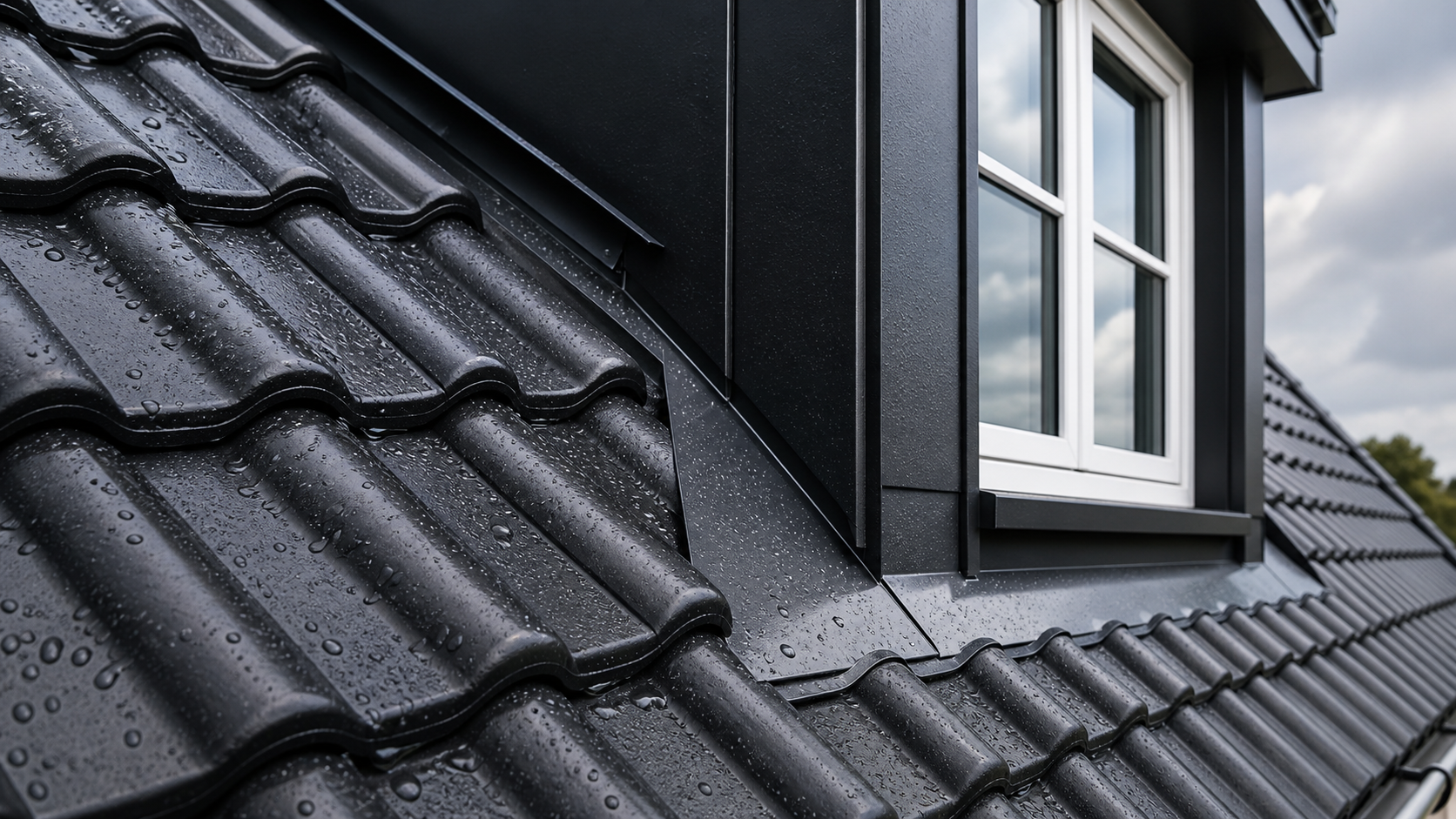 Fledermausgaube – Gauben-Eindeckung Firma Krause