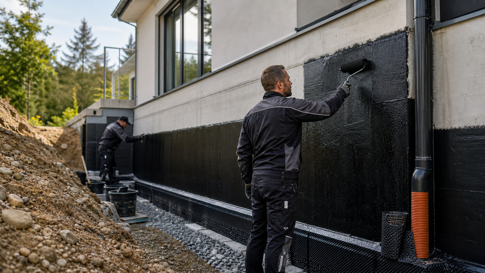 Feuchtigkeitssanierung – Firma Krause