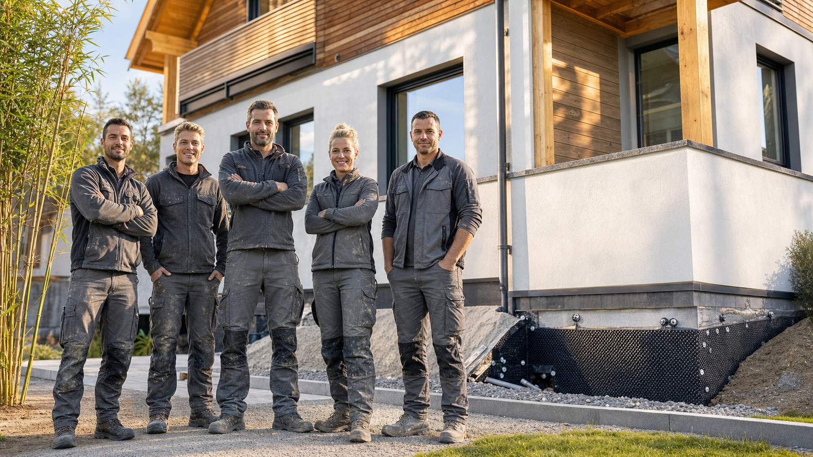 Entwässerung – Firma Krause