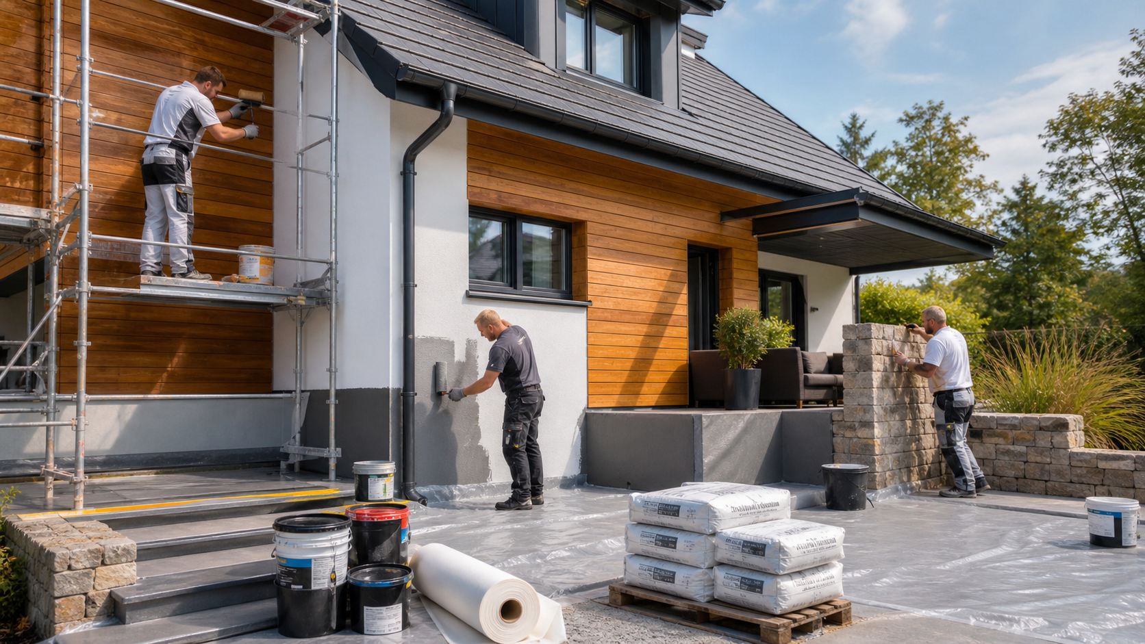 Bautenschutz Detailarbeit – Firma Krause