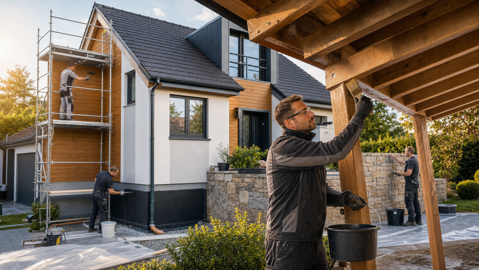 Kellerabdichtung – Firma Krause