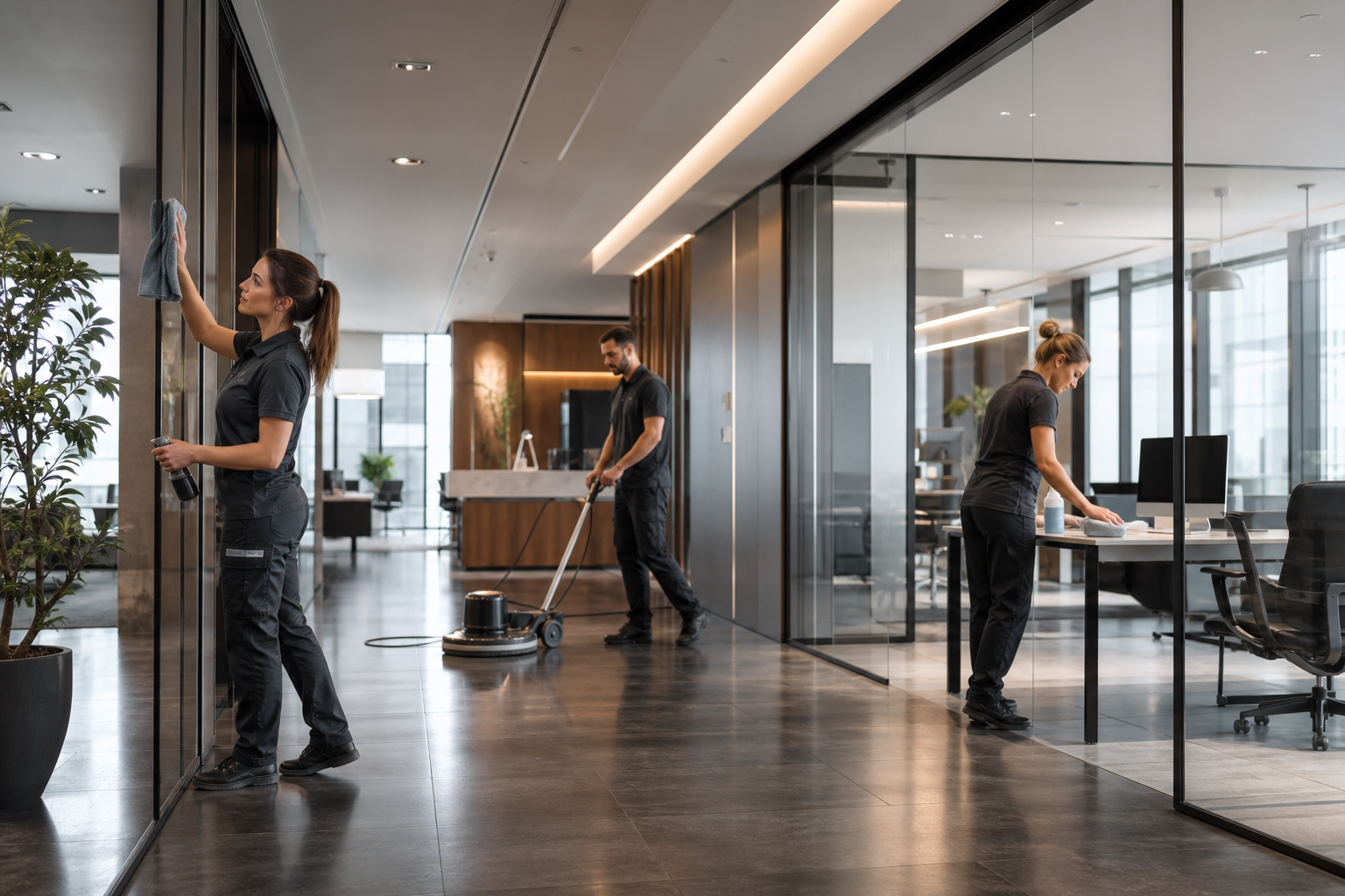 Professioneller Reinigungsservice – Firma Krause
