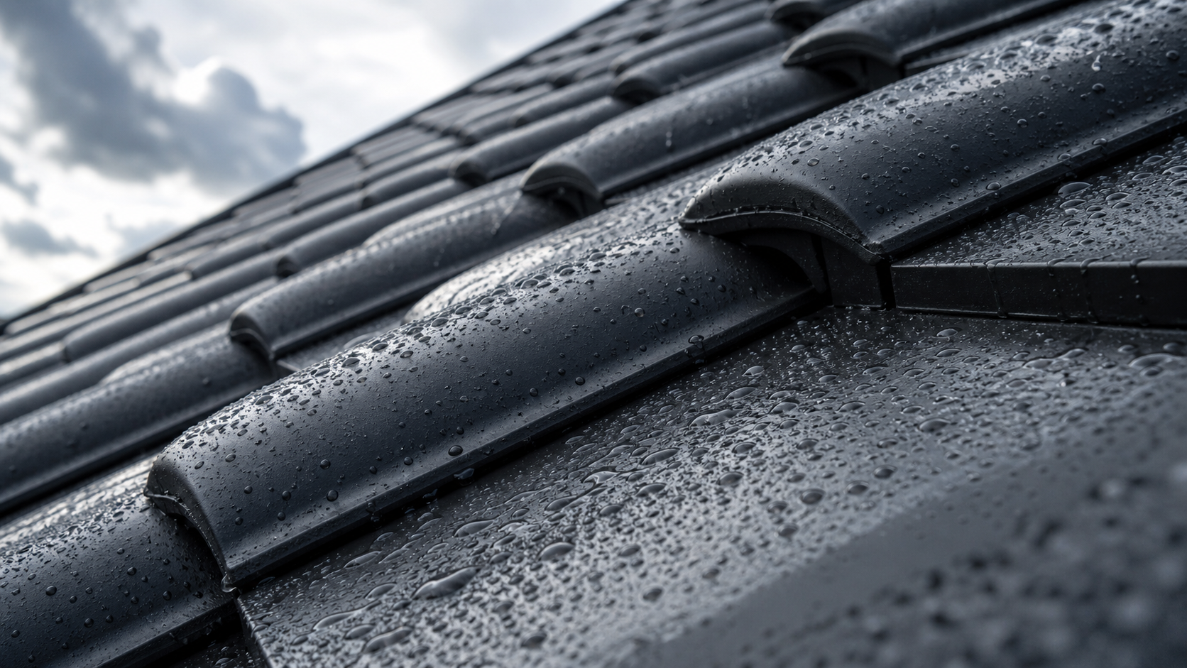 Qualitätsmaterialien für Steildach Neueindeckung