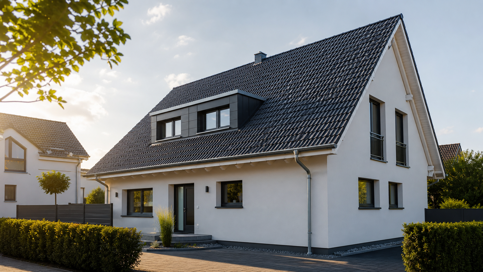 Dacharbeiten Steildach – Professionelle Eindeckung